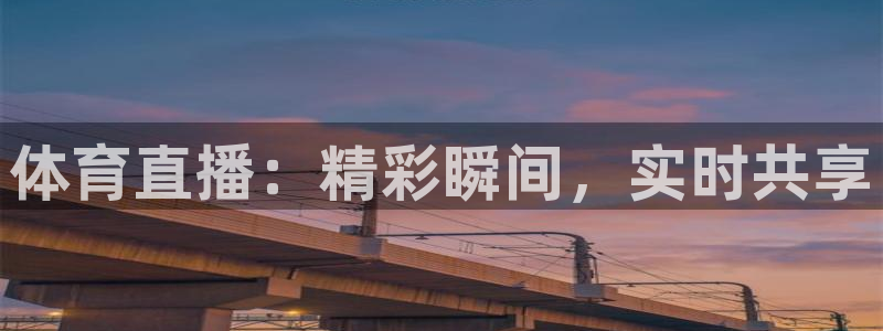 体育直播：精彩瞬间，实时共享